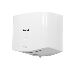 Baridi DH378 High Speed Hand Dryer with Auto Sensor 1400-1650W - White - additional view 8