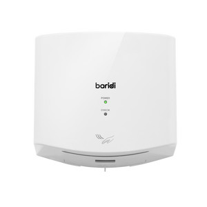 Baridi DH378 High Speed Hand Dryer with Auto Sensor 1400-1650W - White - additional view 14