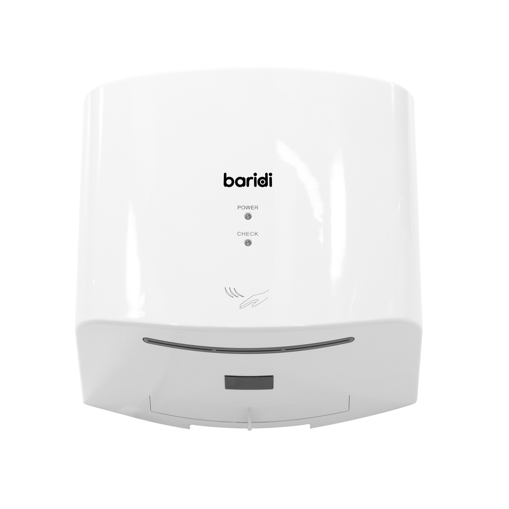 Baridi DH378 High Speed Hand Dryer with Auto Sensor 1400-1650W - White - additional view 15