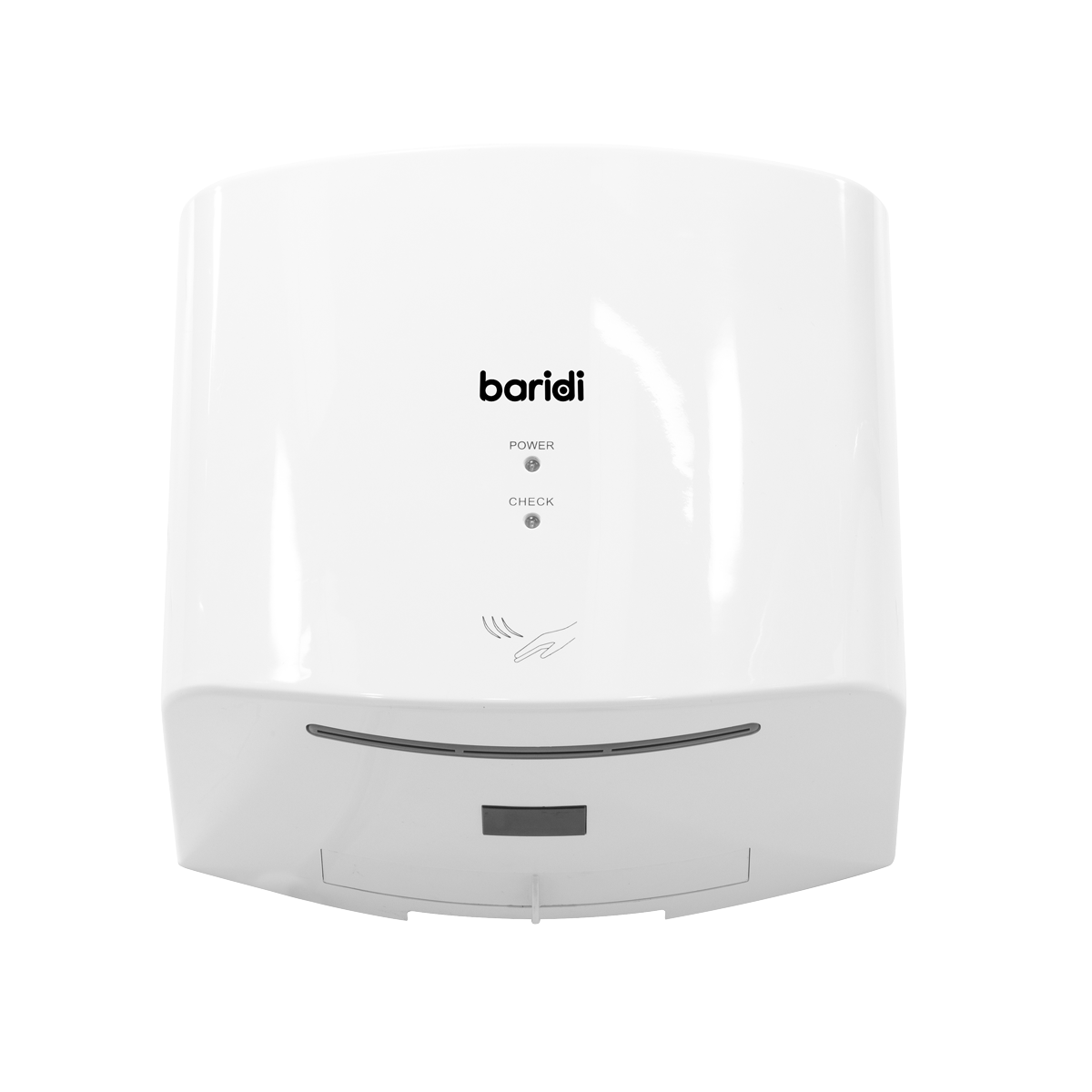 Baridi DH378 High Speed Hand Dryer with Auto Sensor 1400-1650W - White - additional view 15