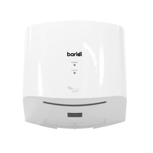 Baridi DH378 High Speed Hand Dryer with Auto Sensor 1400-1650W - White - additional view 15