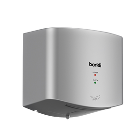Baridi DH379 High Speed Hand Dryer with Auto-Sensor 1400-1650W - Silver