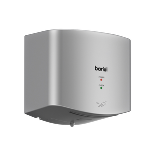 Baridi DH379 High Speed Hand Dryer with Auto-Sensor 1400-1650W - Silver