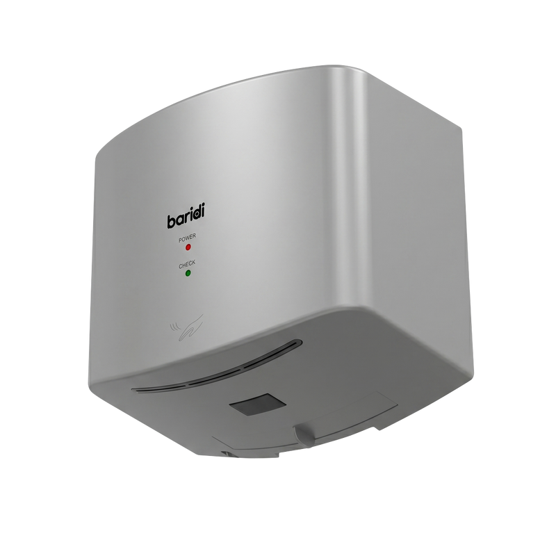 Baridi DH379 High Speed Hand Dryer with Auto-Sensor 1400-1650W - Silver - additional view 3
