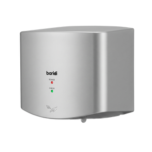 Baridi DH379 High Speed Hand Dryer with Auto-Sensor 1400-1650W - Silver - additional view 5