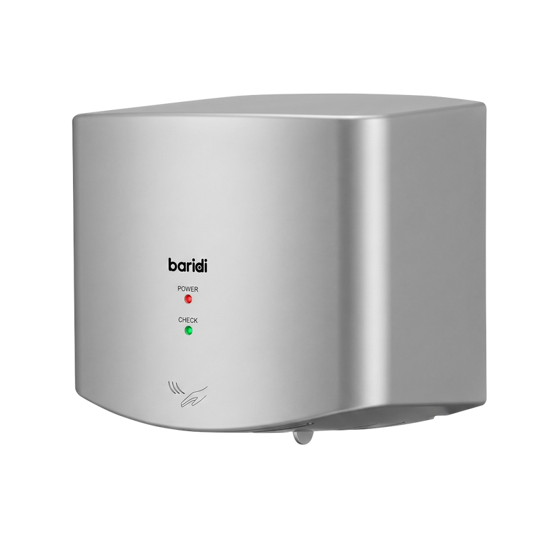 Baridi DH379 High Speed Hand Dryer with Auto-Sensor 1400-1650W - Silver - additional view 5