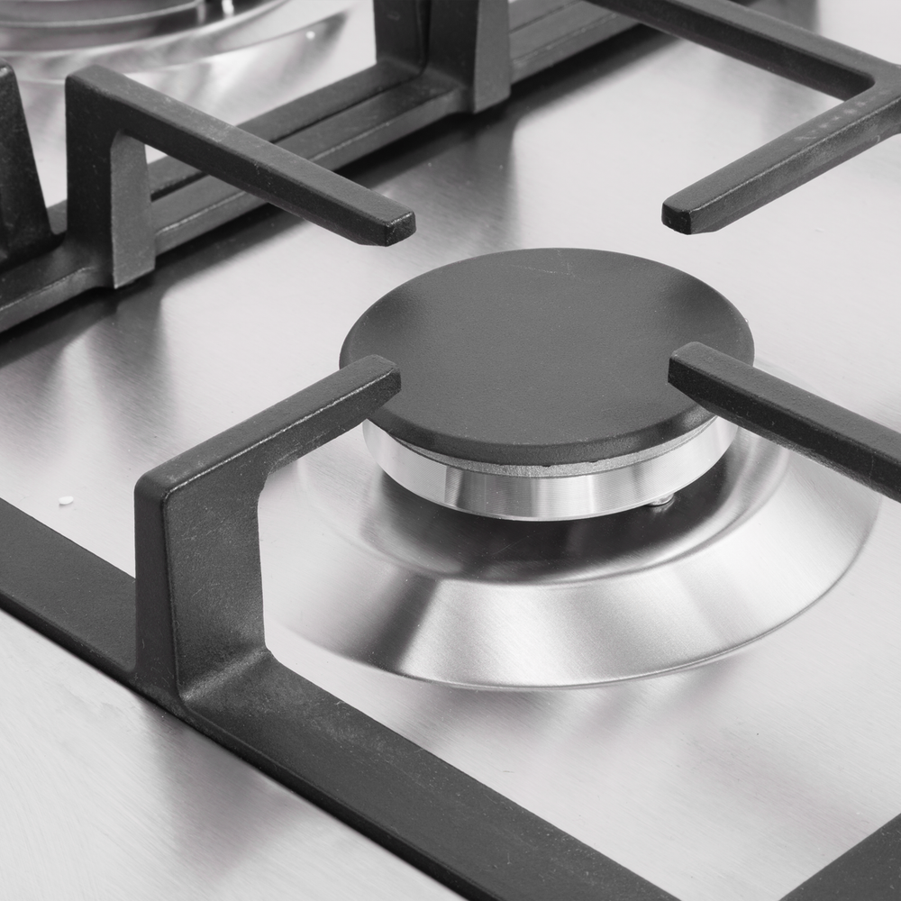 Baridi DH382 90cm Gas Hob Stainless Steel with 5 Burners, Cast Iron Supports & Auto Ignition 11kW - additional view 3