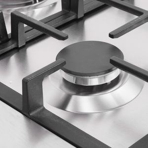 Baridi DH382 90cm Gas Hob Stainless Steel with 5 Burners, Cast Iron Supports & Auto Ignition 11kW - additional view 3