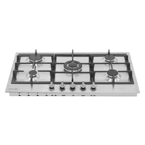 Baridi DH382 90cm Gas Hob Stainless Steel with 5 Burners, Cast Iron Supports & Auto Ignition 11kW - additional view 8