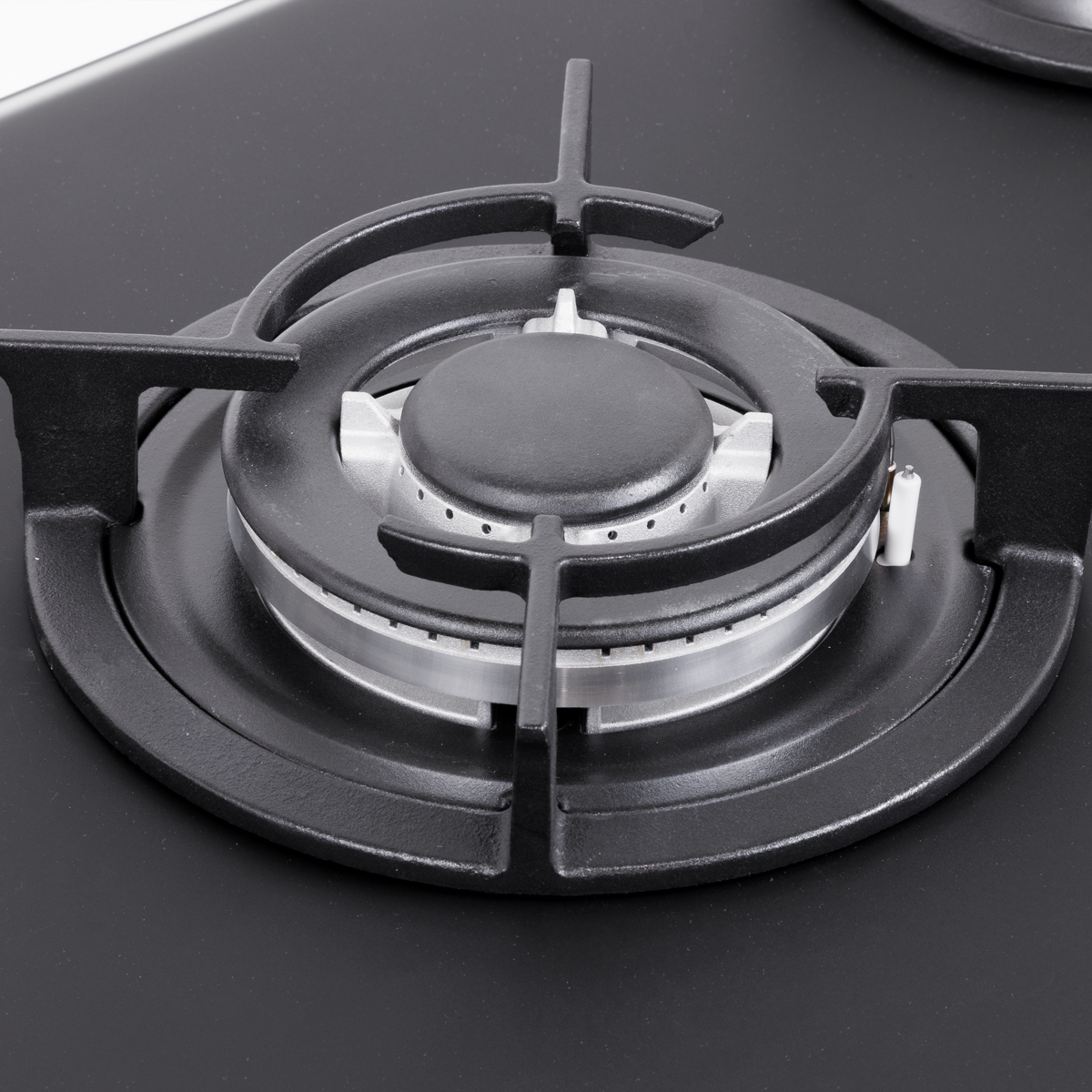 Baridi DH385 90cm Gas Hob Matt Black 5 Burners Cast Iron Supports & Auto Ignition 10.4kW - additional view 13