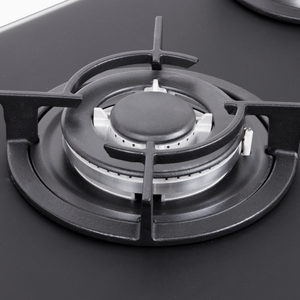 Baridi DH385 90cm Gas Hob Matt Black 5 Burners Cast Iron Supports & Auto Ignition 10.4kW - additional view 13