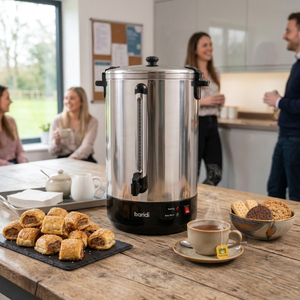 Baridi DH388 Hot Water Boiler, Tea Urn 30L Capacity - Stainless Steel - additional view 3