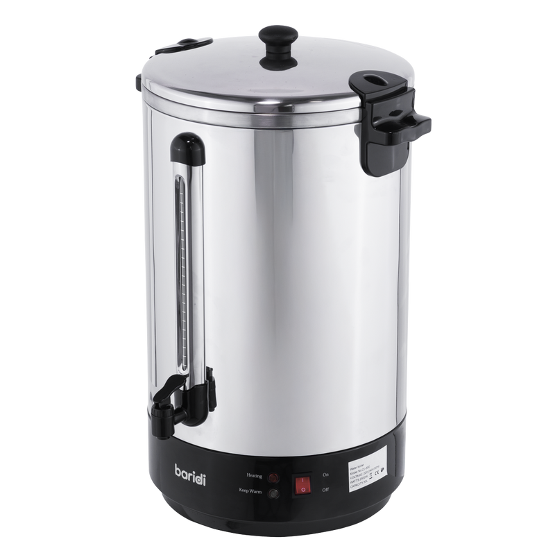 Baridi DH388 Hot Water Boiler, Tea Urn 30L Capacity - Stainless Steel - additional view 14