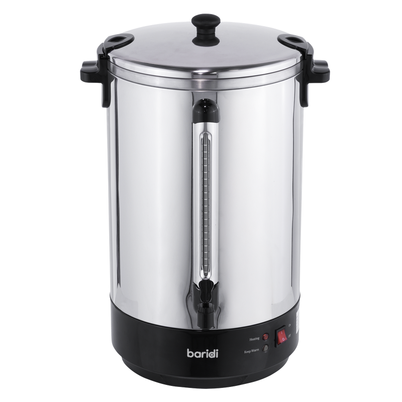 Baridi DH388 Hot Water Boiler, Tea Urn 30L Capacity - Stainless Steel - additional view 15