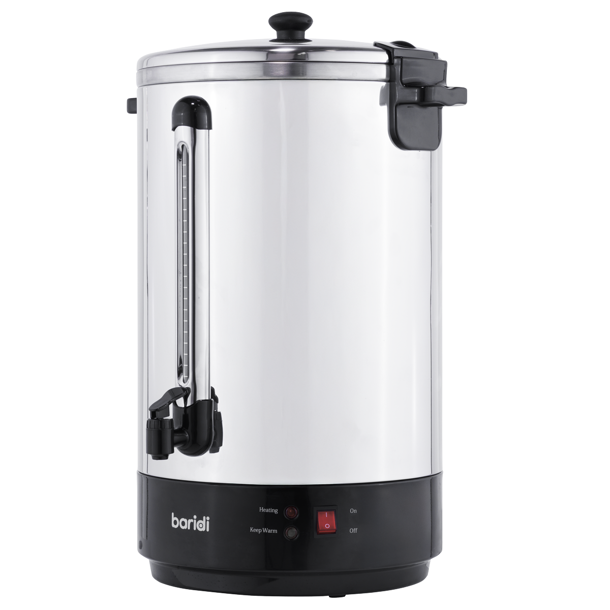 Baridi DH388 Hot Water Boiler, Tea Urn 30L Capacity - Stainless Steel - additional view 11