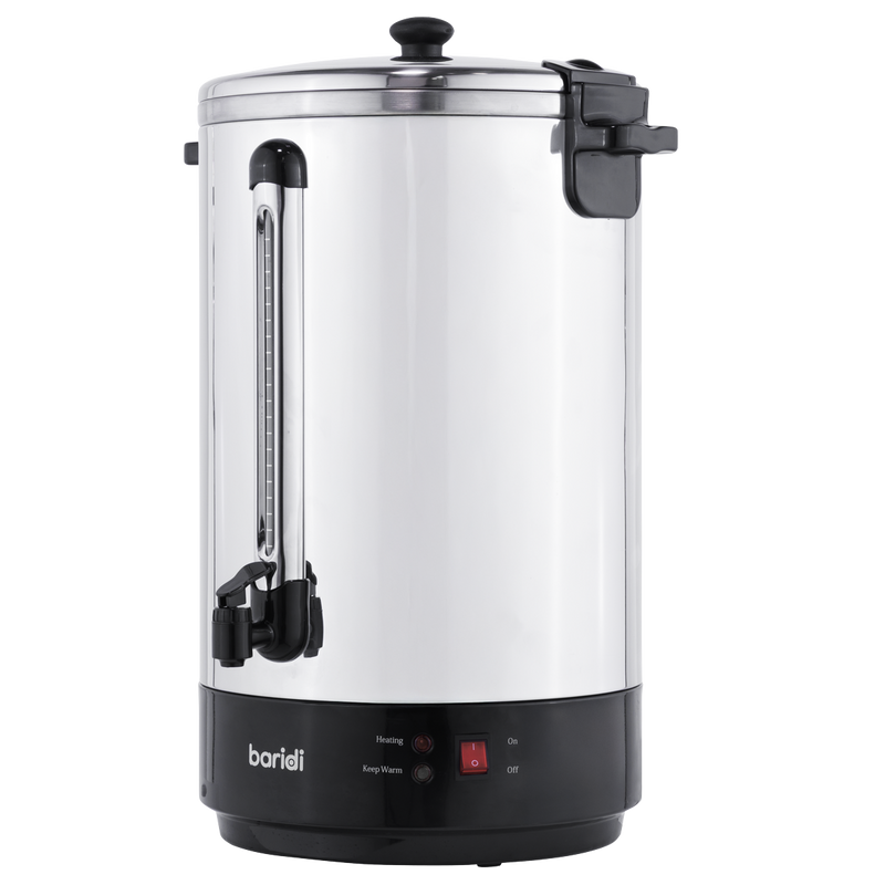 Baridi DH388 Hot Water Boiler, Tea Urn 30L Capacity - Stainless Steel - additional view 11