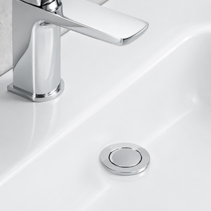 Baridi DH393 Basin Mixer Tap with Clicker Waste - Matt Black - additional view 10