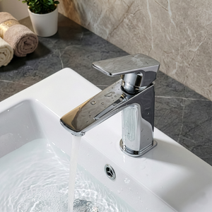 Baridi DH392 Basin Mixer Tap with Clicker Waste - Chrome - additional view 2