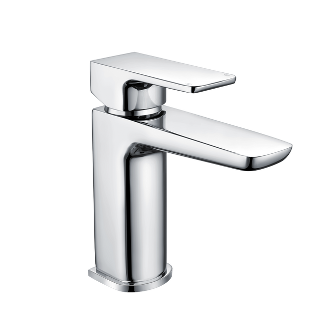 Baridi DH392 Basin Mixer Tap with Clicker Waste - Chrome