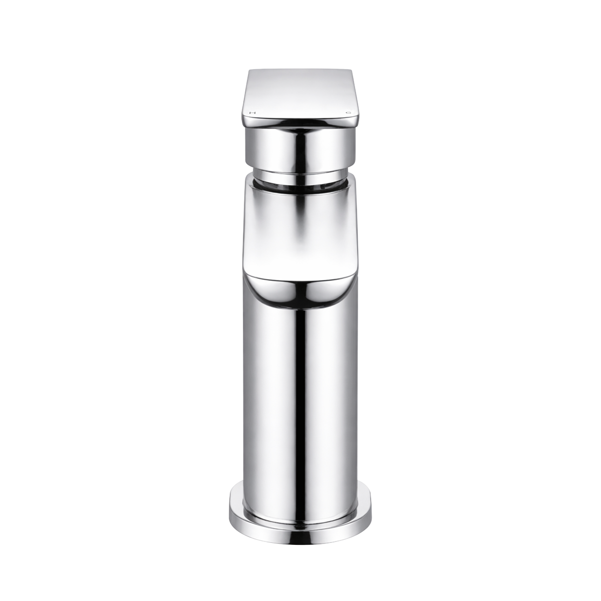 Baridi DH392 Basin Mixer Tap with Clicker Waste - Chrome - additional view 4