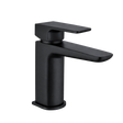 Baridi DH393 Basin Mixer Tap with Clicker Waste - Matt Black