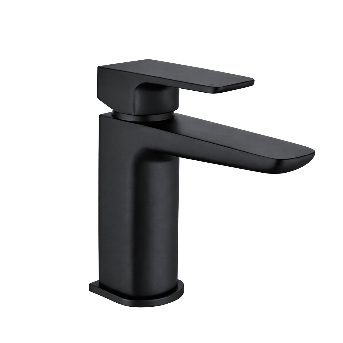 Baridi DH393 Basin Mixer Tap with Clicker Waste - Matt Black