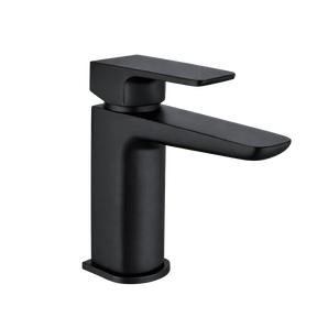 Baridi DH393 Basin Mixer Tap with Clicker Waste - Matt Black