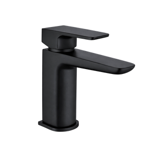 Baridi DH393 Basin Mixer Tap with Clicker Waste - Matt Black