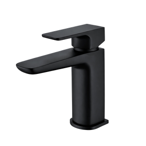 Baridi DH393 Basin Mixer Tap with Clicker Waste - Matt Black - additional view 2