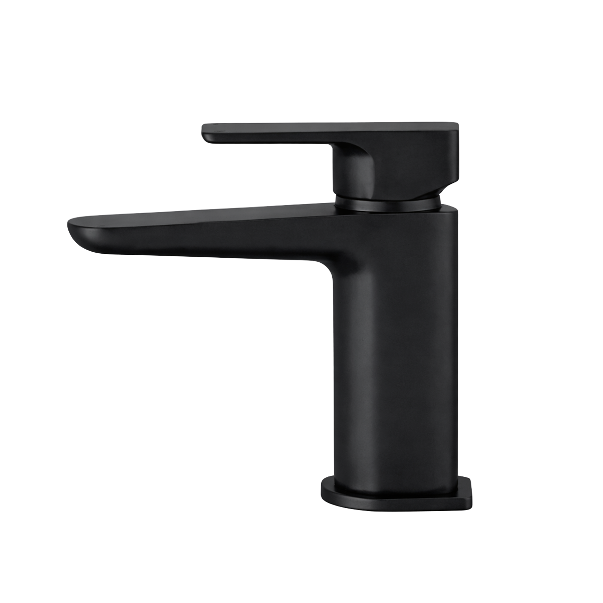 Baridi DH393 Basin Mixer Tap with Clicker Waste - Matt Black - additional view 3