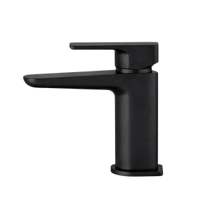 Baridi DH393 Basin Mixer Tap with Clicker Waste - Matt Black - additional view 3