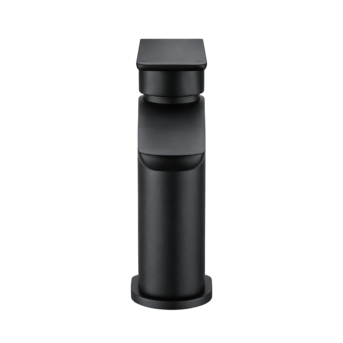 Baridi DH393 Basin Mixer Tap with Clicker Waste - Matt Black - additional view 4