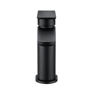 Baridi DH393 Basin Mixer Tap with Clicker Waste - Matt Black - additional view 4