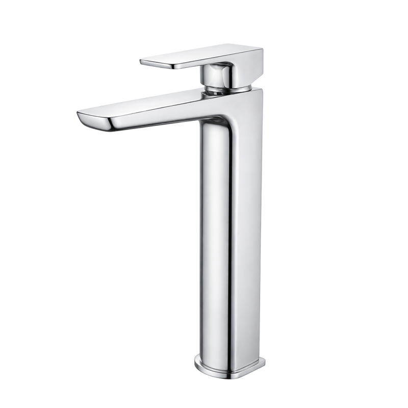 Baridi DH394 High Basin Mixer Tap with Clicker Waste - Chrome - additional view 6