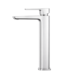 Baridi DH394 High Basin Mixer Tap with Clicker Waste - Chrome - additional view 4
