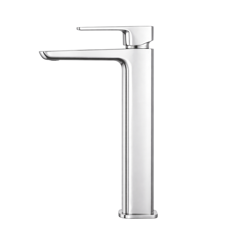 Baridi DH394 High Basin Mixer Tap with Clicker Waste - Chrome - additional view 4