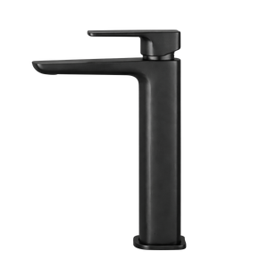 Baridi DH395 High Basin Mixer Tap with Clicker Waste - Matt Black - additional view 5