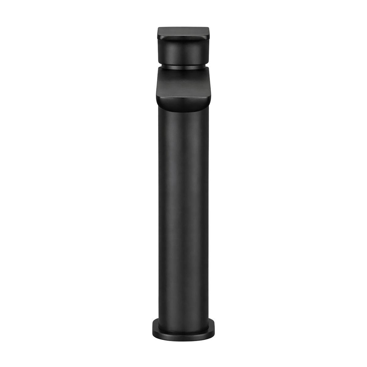 Baridi DH395 High Basin Mixer Tap with Clicker Waste - Matt Black - additional view 8