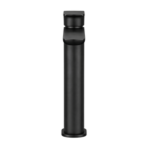 Baridi DH395 High Basin Mixer Tap with Clicker Waste - Matt Black - additional view 8
