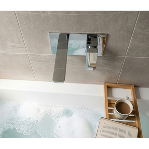 Baridi DH396 Wall Mounting Basin Mixer Tap, Square - Chrome - additional view 6
