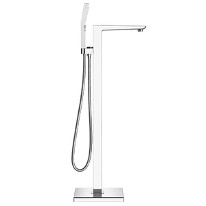 Baridi DH400 Freestanding Bath Mixer Tap with Shower - Chrome - additional view 3