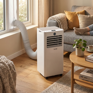 Baridi DH412 4-in-1 Portable Air Conditioner with Window Sealing Kit 5,000Btu/hr - White - additional view 3