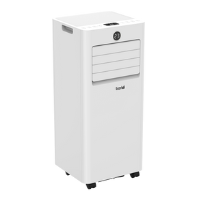 Baridi DH414 5-in-1 Portable Air Conditioner/Dehumidifier/Air Cooler with Window Sealing Kit 9,000Btu/hr - White