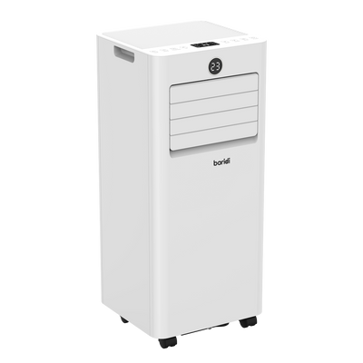 Baridi DH414 5-in-1 Portable Air Conditioner/Dehumidifier/Air Cooler with Window Sealing Kit 9,000Btu/hr - White