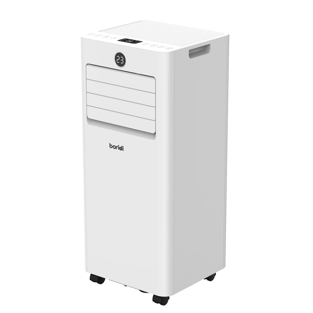 Baridi DH414 5-in-1 Portable Air Conditioner/Dehumidifier/Air Cooler with Window Sealing Kit 9,000Btu/hr - additional view 12