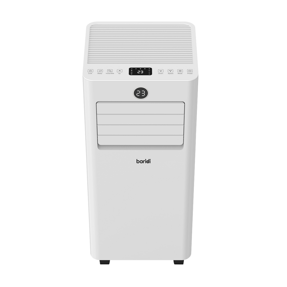 Baridi DH414 5-in-1 Portable Air Conditioner/Dehumidifier/Air Cooler with Window Sealing Kit 9,000Btu/hr - additional view 14