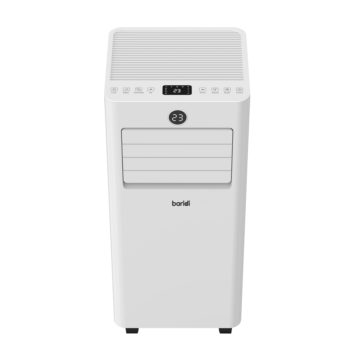 Baridi DH414 5-in-1 Portable Air Conditioner/Dehumidifier/Air Cooler with Window Sealing Kit 9,000Btu/hr - additional view 14