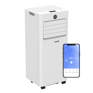 Baridi DH414 5-in-1 Portable Air Conditioner/Dehumidifier/Air Cooler with Window Sealing Kit 9,000Btu/hr - additional view 3