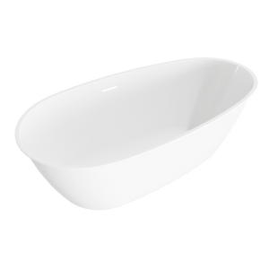 Baridi DH418 Double-Ended Slim Rim Bath with Overflow System 170cm - Gloss White - additional view 8