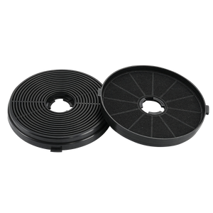 Baridi DH430 Carbon Filters for Cooker Hoods CF135 - Pack of 2